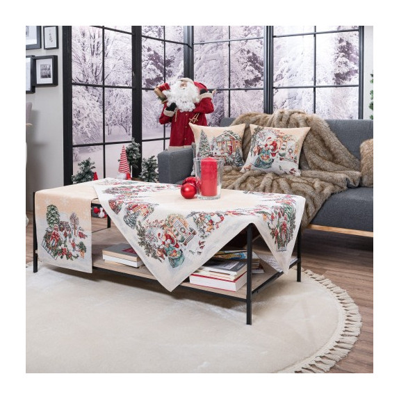 Σετ Καρέ και Runner Teoran Strassen 100x100 & 40x100