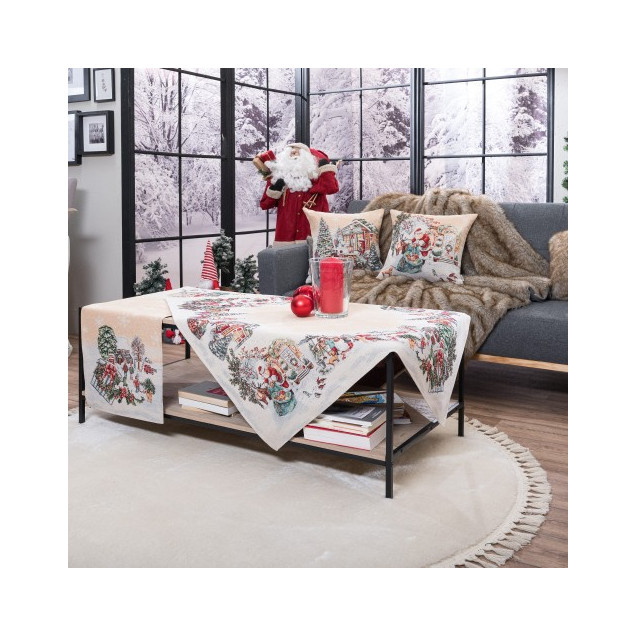 Σετ Καρέ και Runner Teoran Strassen 100x100 &...