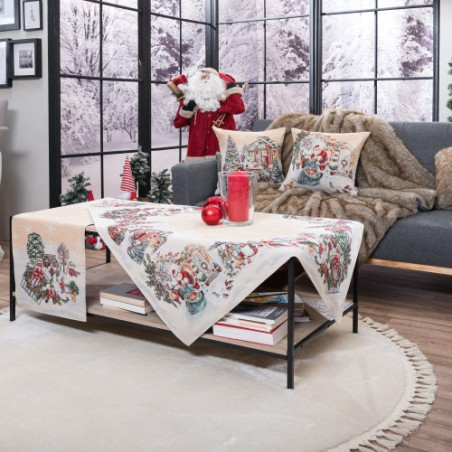 Σετ Καρέ και Runner Teoran Strassen 100x100 & 40x100