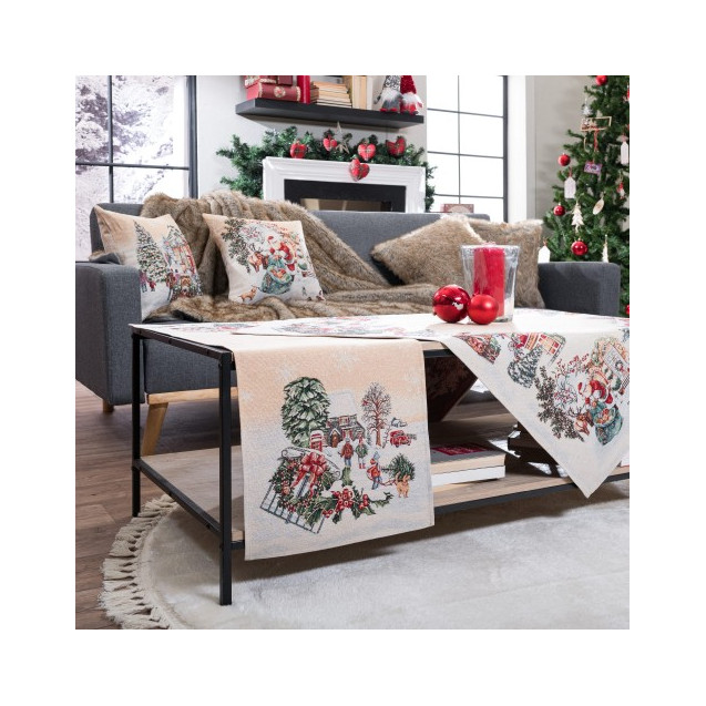 Σετ Καρέ και Runner Teoran Strassen 100x100 &...