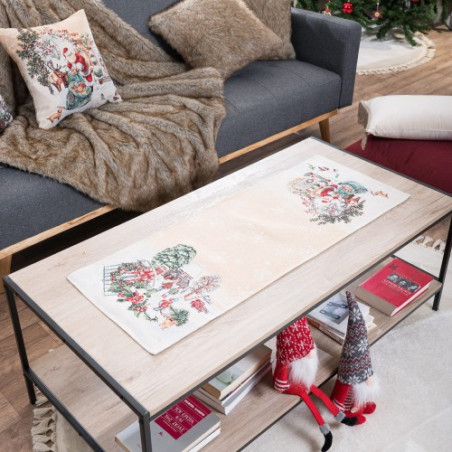 Σετ Καρέ και Runner Teoran Strassen 100x100 & 40x100