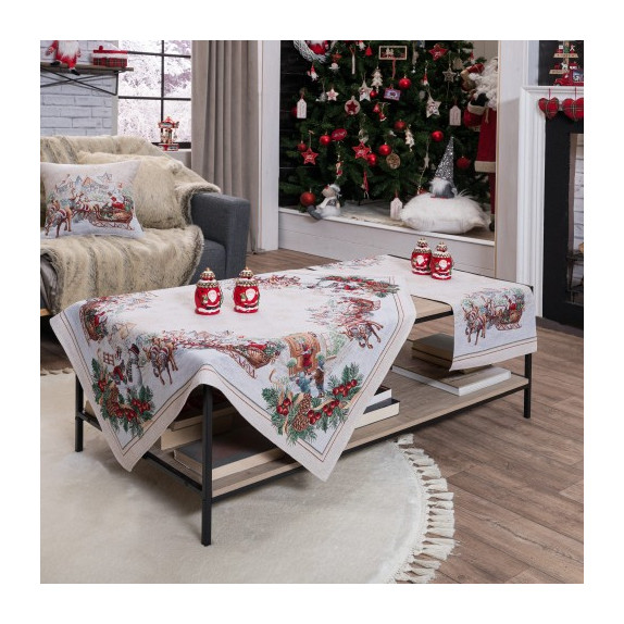 Σετ Καρέ και Runner Teoran Werfen 100x100 & 40x100