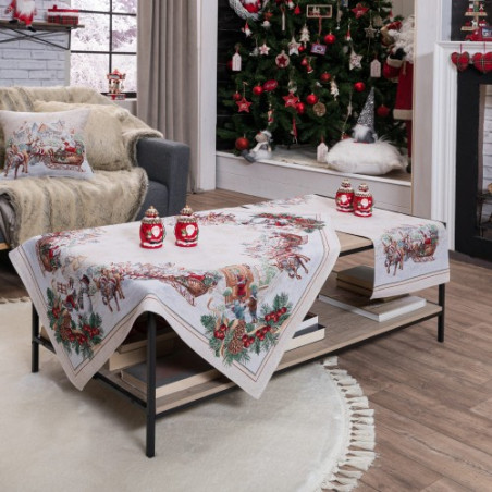 Σετ Καρέ και Runner Teoran Werfen 100x100 & 40x100