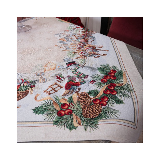 Σετ Καρέ και Runner Teoran Werfen 100x100 & 40x100