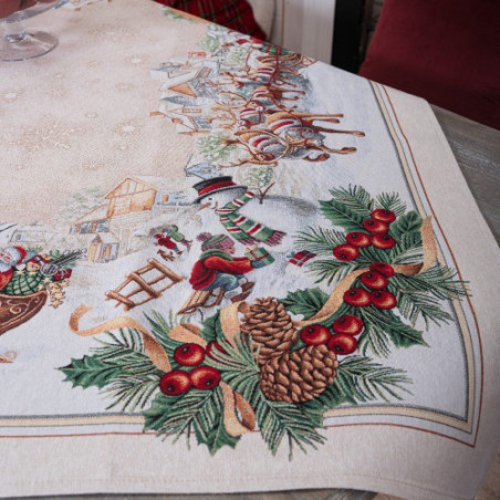 Σετ Καρέ και Runner Teoran Werfen 100x100 & 40x100