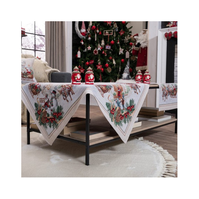 Σετ Καρέ και Runner Teoran Werfen 100x100 & 40x100