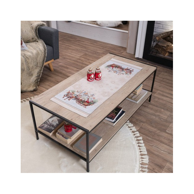 Σετ Καρέ και Runner Teoran Werfen 100x100 & 40x100