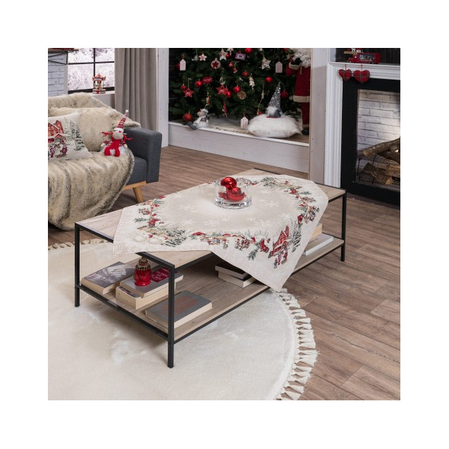 Σετ Καρέ και Runner Teoran Werfen 100x100 & 40x100