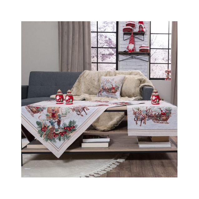 Σετ Καρέ και Runner Teoran Werfen 100x100 & 40x100