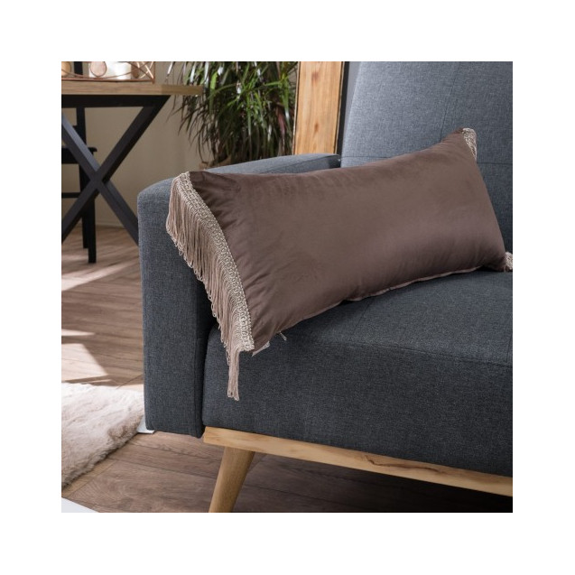 Μαξιλαροθήκη Διακόσμησης Βελουτέ Teoran Velvet...