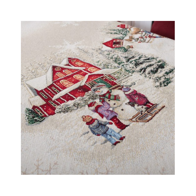 Τραπεζομάντηλο Teoran Gurten 140x140