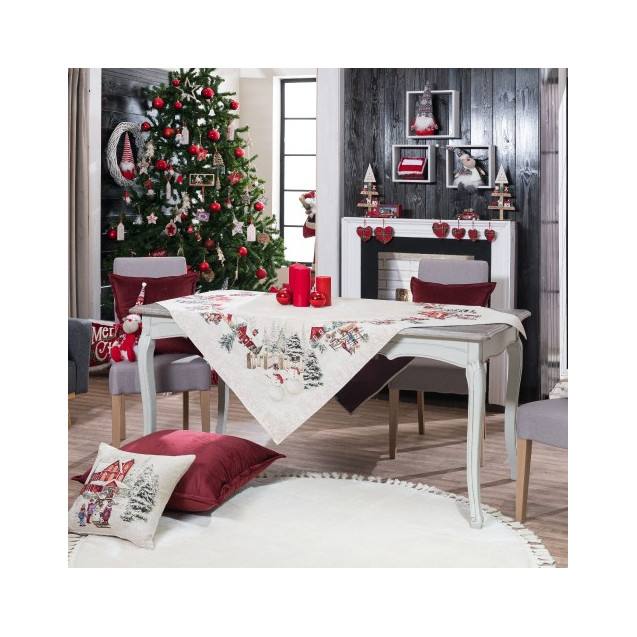 Τραπεζομάντηλο Teoran Gurten 140x140