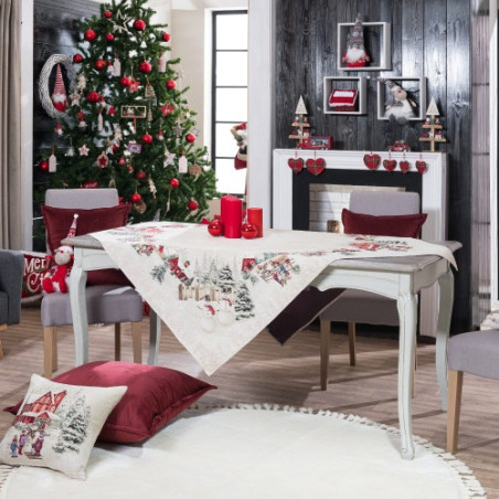 Τραπεζομάντηλο Teoran Gurten 140x140