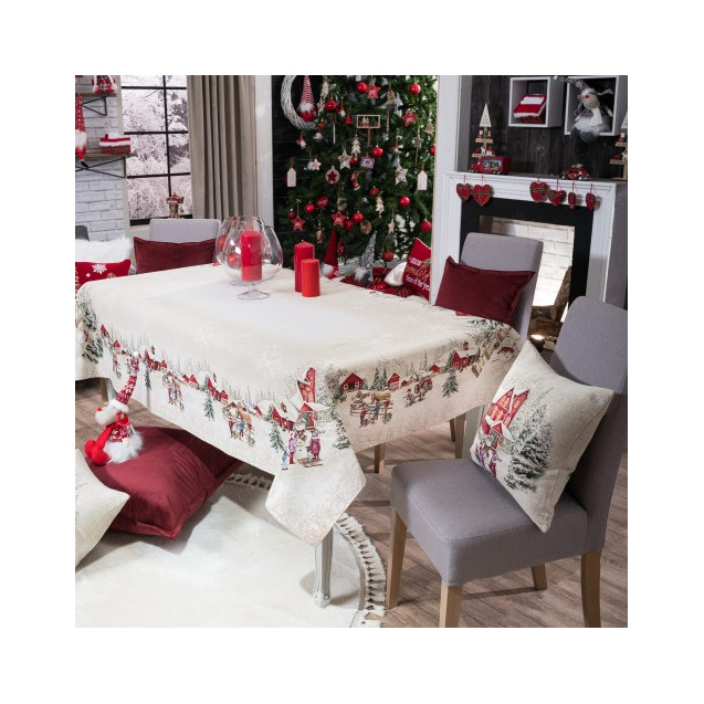 Τραπεζομάντηλο Teoran Gurten 140x140