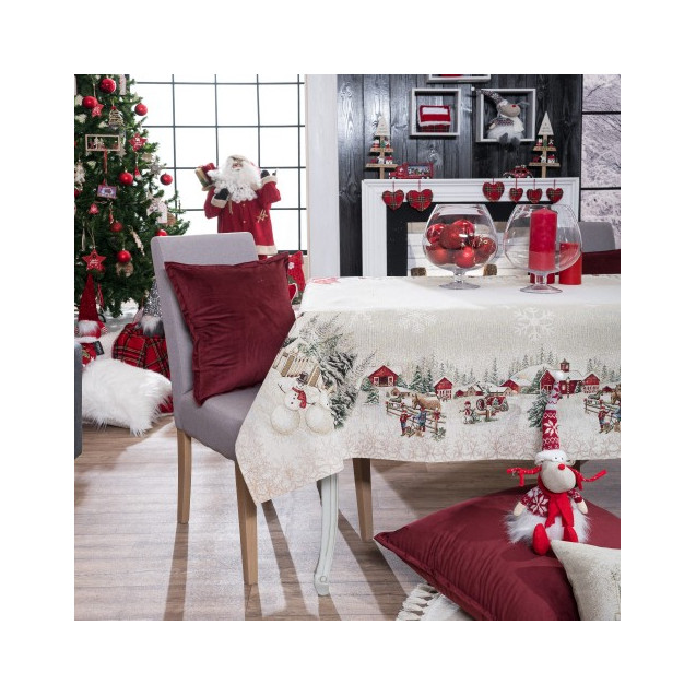 Τραπεζομάντηλο Teoran Gurten 140x220