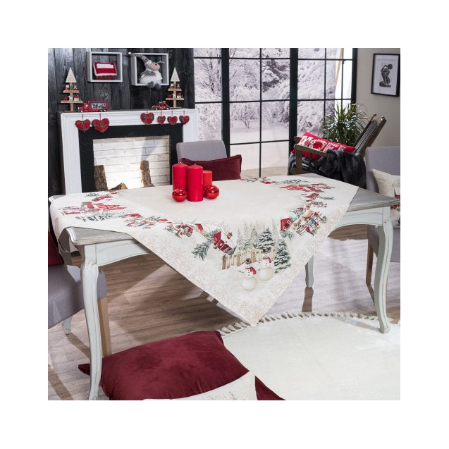 Τραπεζομάντηλο Teoran Gurten 140x220