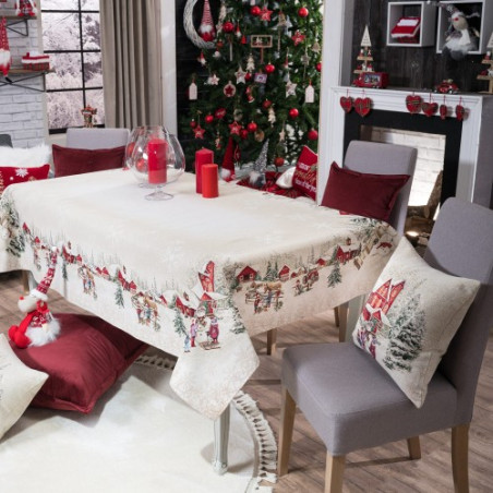 Τραπεζομάντηλο Teoran Gurten 140x180