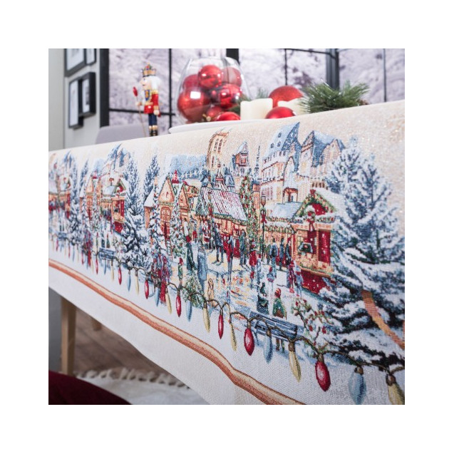 Τραπεζομάντηλο Teoran Ennsdorf 140x140