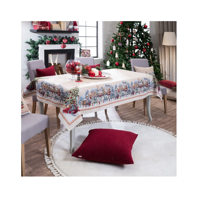 Τραπεζομάντηλο Teoran Ennsdorf 140x140