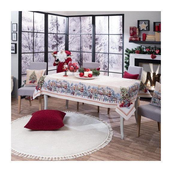 Τραπεζομάντηλο Teoran Ennsdorf 140x180