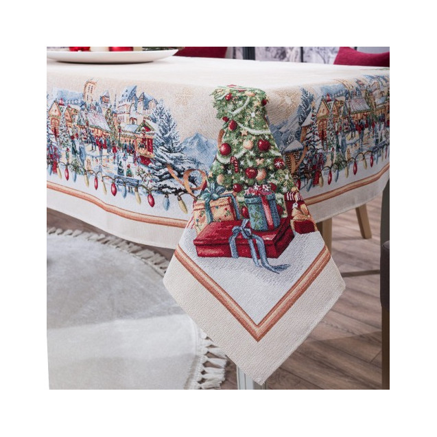 Τραπεζομάντηλο Teoran Ennsdorf 140x180