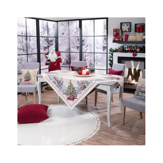 Τραπεζομάντηλο Teoran Ennsdorf 140x180