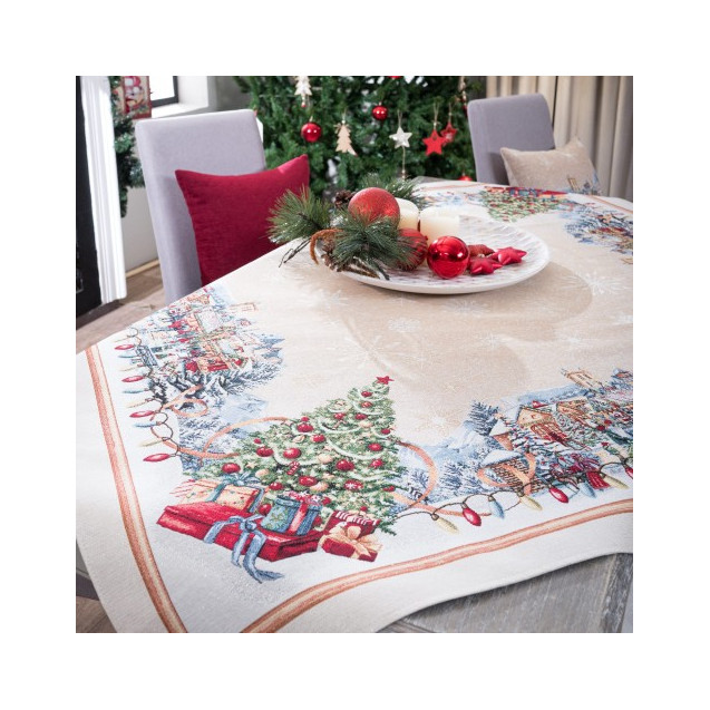 Τραπεζομάντηλο Teoran Ennsdorf 140x180