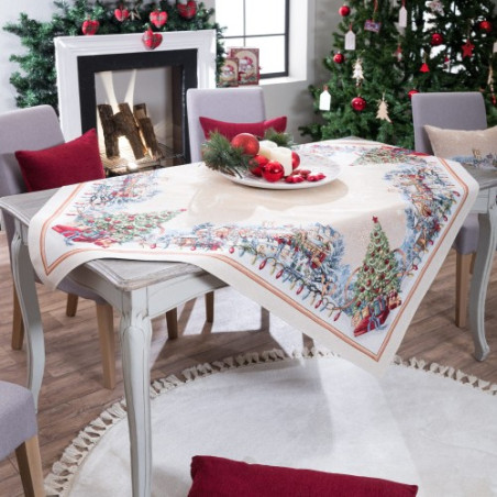 Τραπεζομάντηλο Teoran Ennsdorf 140x180