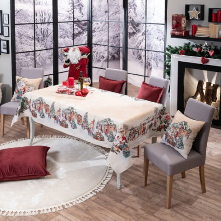 Τραπεζομάντηλο Teoran Strassen 140x140