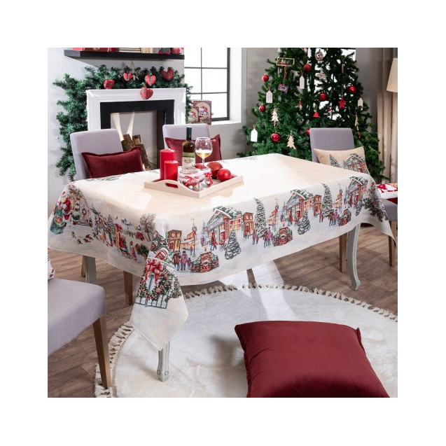 Τραπεζομάντηλο Teoran Strassen 140x140