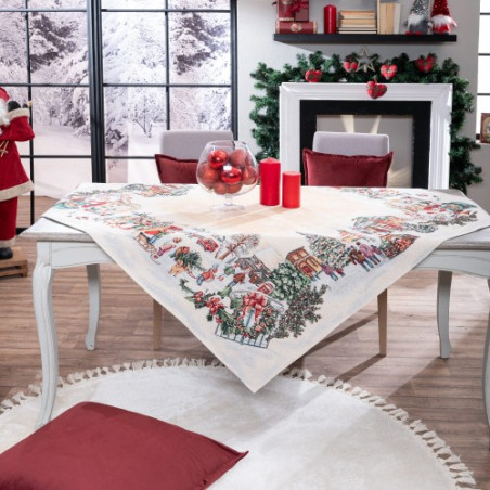 Τραπεζομάντηλο Teoran Strassen 140x140