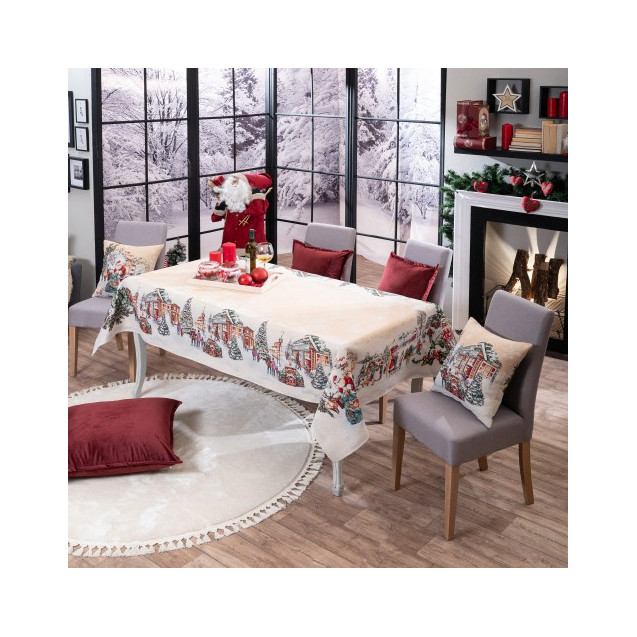 Τραπεζομάντηλο Teoran Strassen 140x240