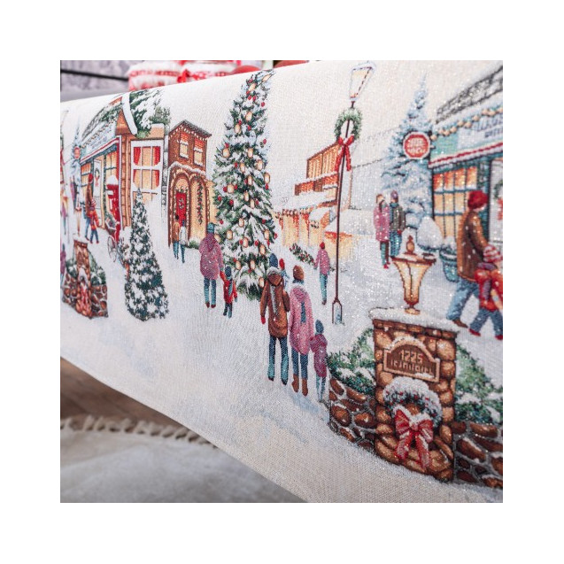 Τραπεζομάντηλο Teoran Strassen 140x240