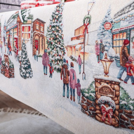 Τραπεζομάντηλο Teoran Strassen 140x240