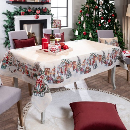 Τραπεζομάντηλο Teoran Strassen 140x240