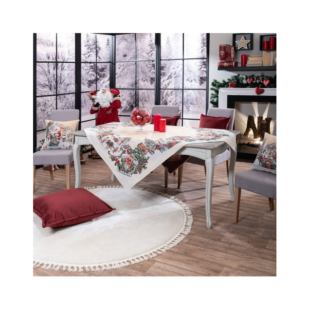 Τραπεζομάντηλο Teoran Strassen 140x240