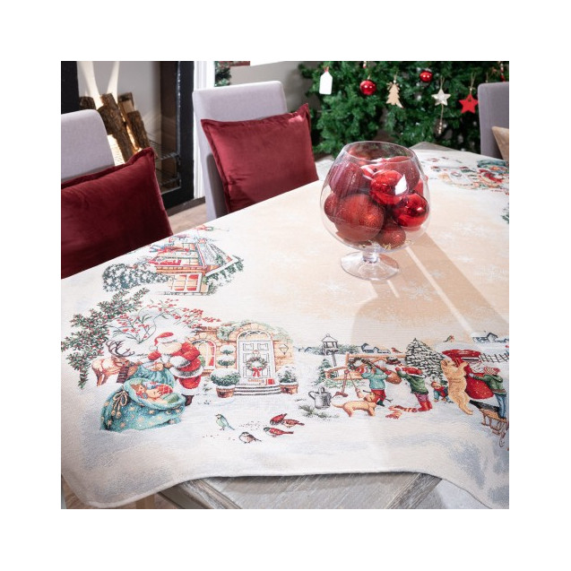 Τραπεζομάντηλο Teoran Strassen 140x240