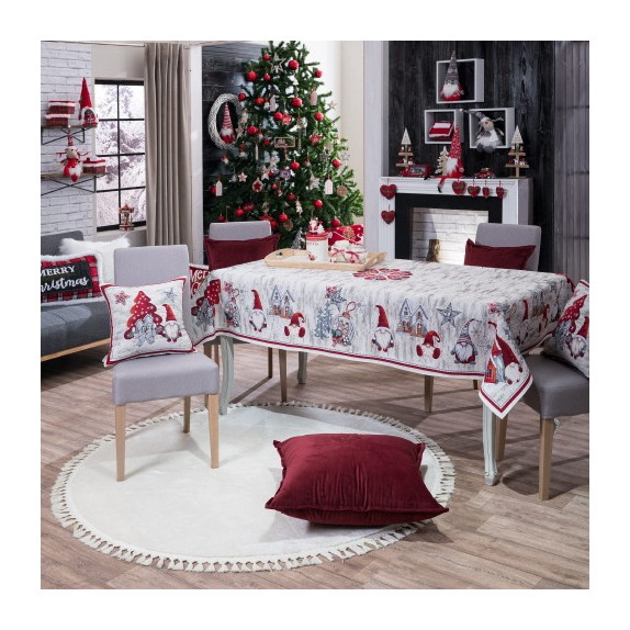 Τραπεζομάντηλο Teoran Elf 140x180