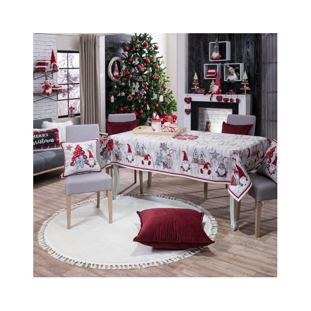 Τραπεζομάντηλο Teoran Elf 140x180