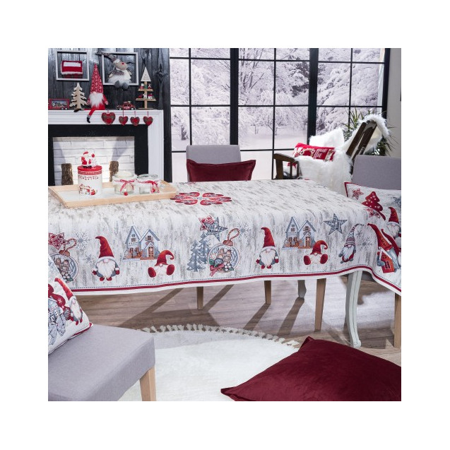 Τραπεζομάντηλο Teoran Elf 140x180