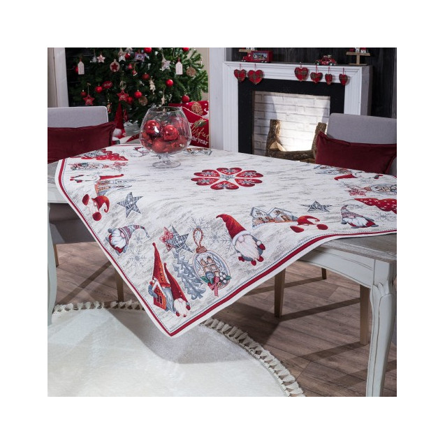 Τραπεζομάντηλο Teoran Elf 140x180