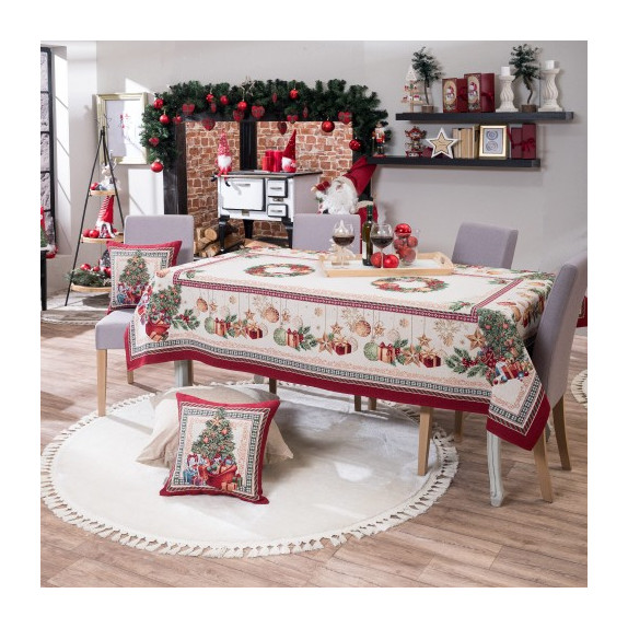 Τραπεζομάντηλο Teoran Mondsee 140x180