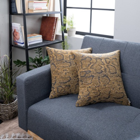 Μαξιλαροθήκη Διακόσμησης Δαπέδου Teoran Malibu 08 65x65