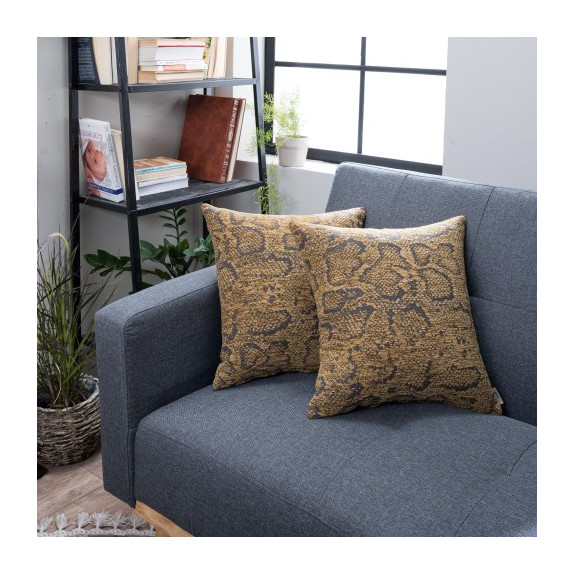 Μαξιλαροθήκη Διακόσμησης Teoran Malibu 08 43x43