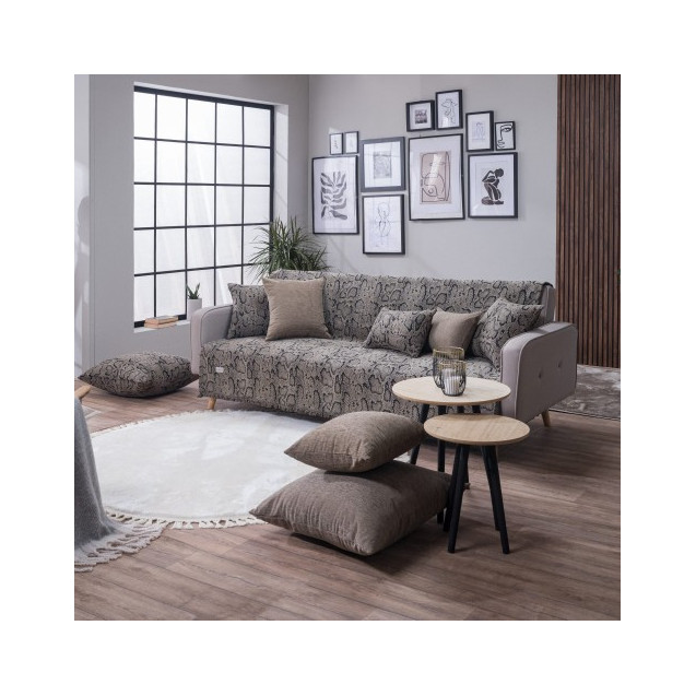 Ριχτάρι Τριθέσιου Teoran Malibu 03 180x300