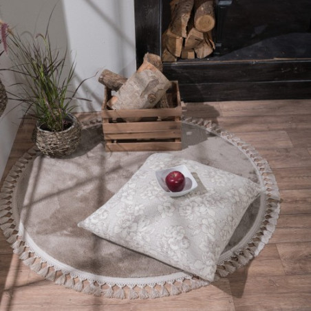 Μαξιλάρι Διακόσμησης Δαπέδου Teoran Florida 01 65x65