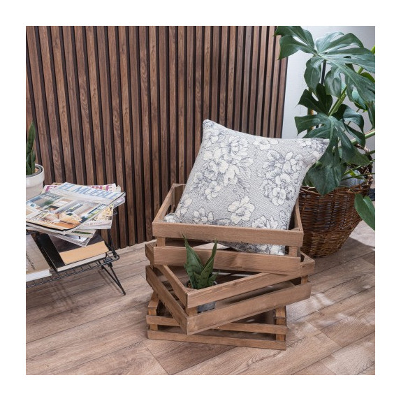 Μαξιλαροθήκη Διακόσμησης Teoran Florida 11 43x43