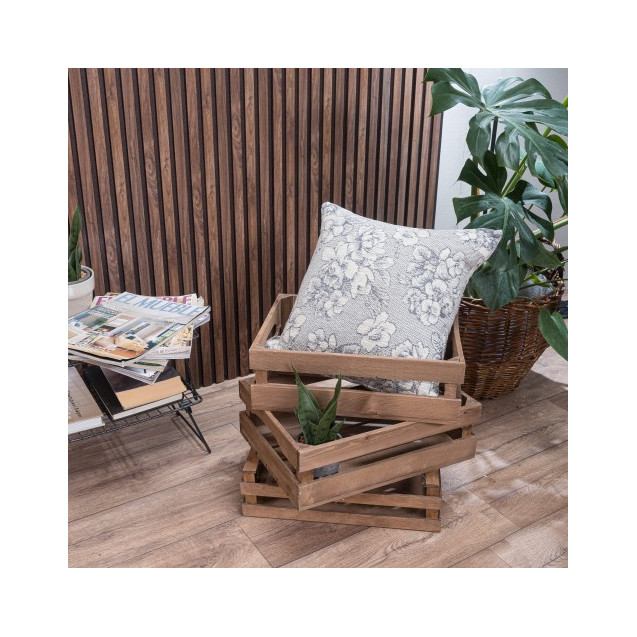 Μαξιλαροθήκη Διακόσμησης Teoran Florida 11 43x43