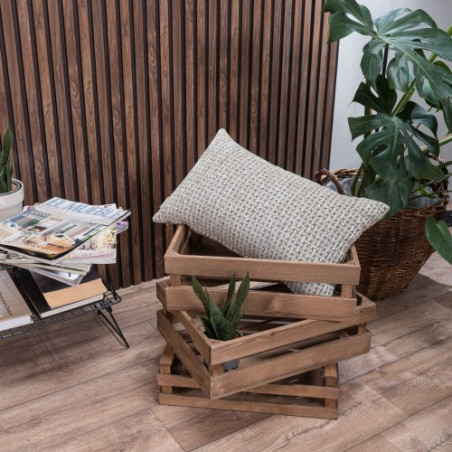 Μαξιλαροθήκη Διακόσμησης Teoran Brooklin 07 30x50