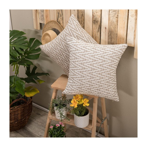 Μαξιλαροθήκη Διακόσμησης Teoran Giardino 02 43x43